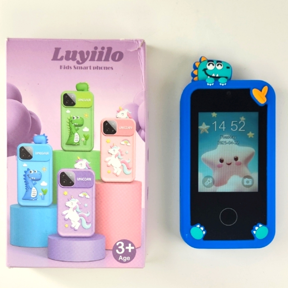 COPY - KIDS Starter Phone By LUYIILO, NO INTERNET, NO BLUETOOTH, NWT